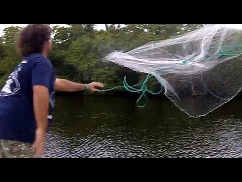 Best Cast Net Technique For Mullet