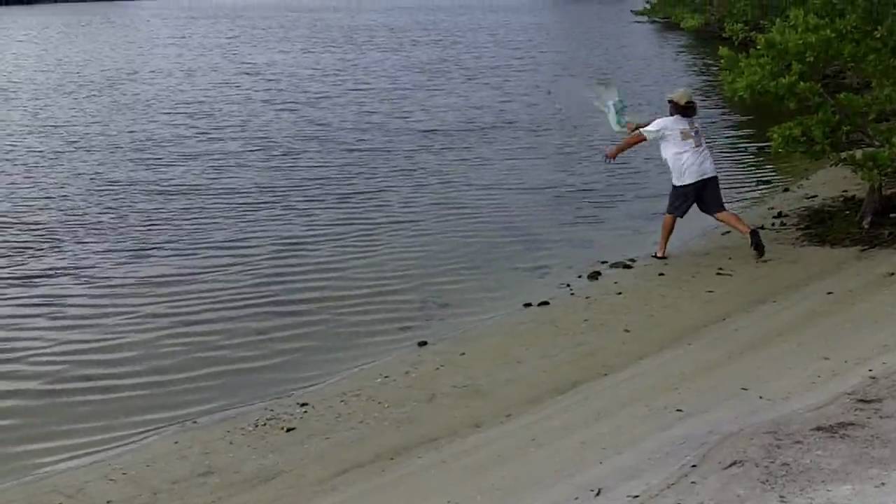 Best Cast Net Throw Style