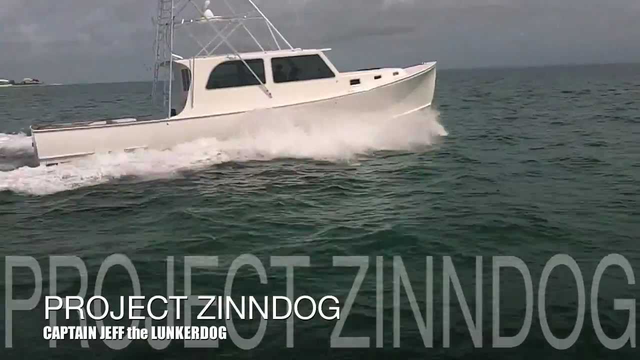 Custom Fishing Boat Sneak Peek Zinndog Abaco Trip