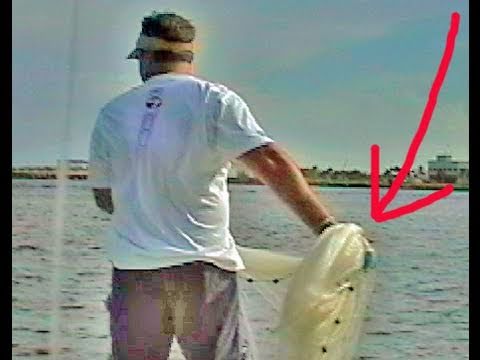 Exclusive: Cast Net Video For Pilchards