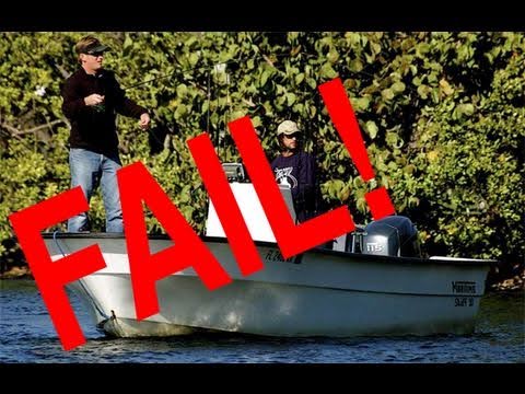 Funny Fishing Sketch! Busted Stealing Spots