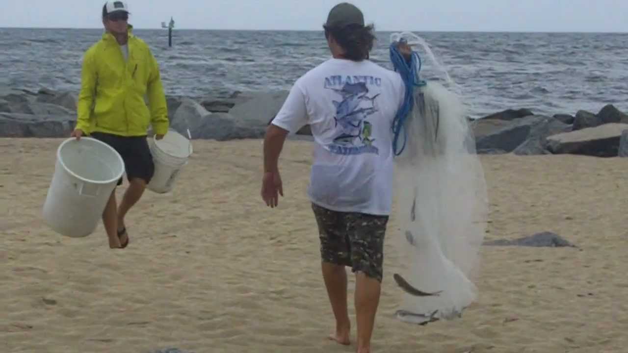 Hardcore Cast Netting Mullet