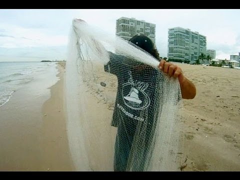 How Not To Throw A Cast Net