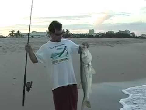 How To Catch Snook On The Beach