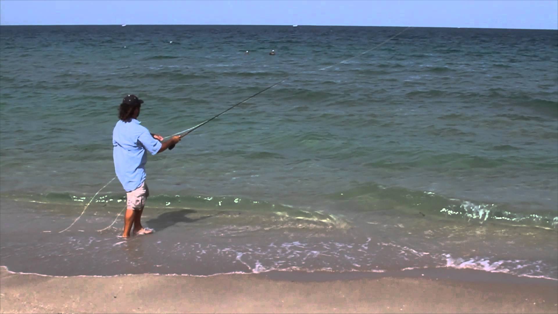 Mullet Run 2012 Fly Fishing Snook