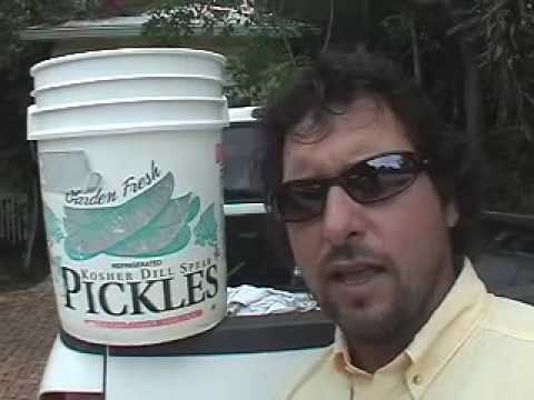 Mullet Run Tip: 5 Gallon Bucket