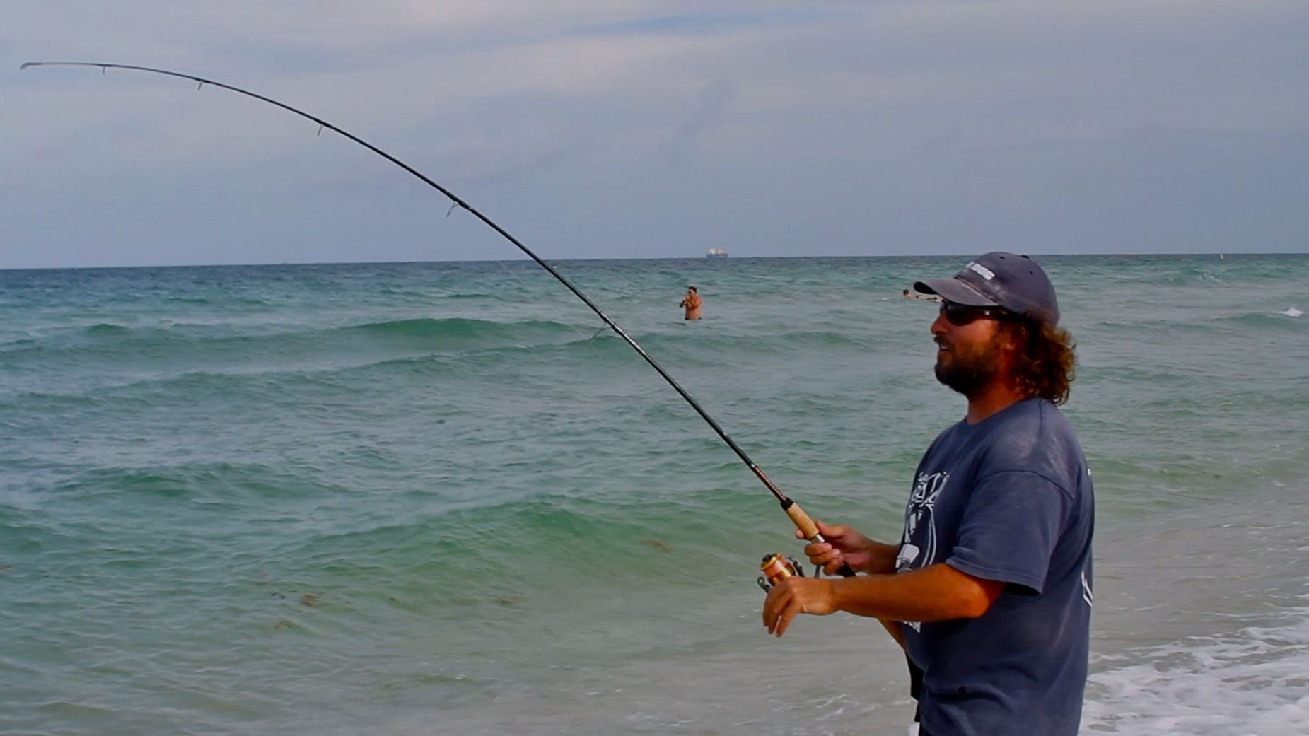 Snook Fishing On The Beach Live Bait