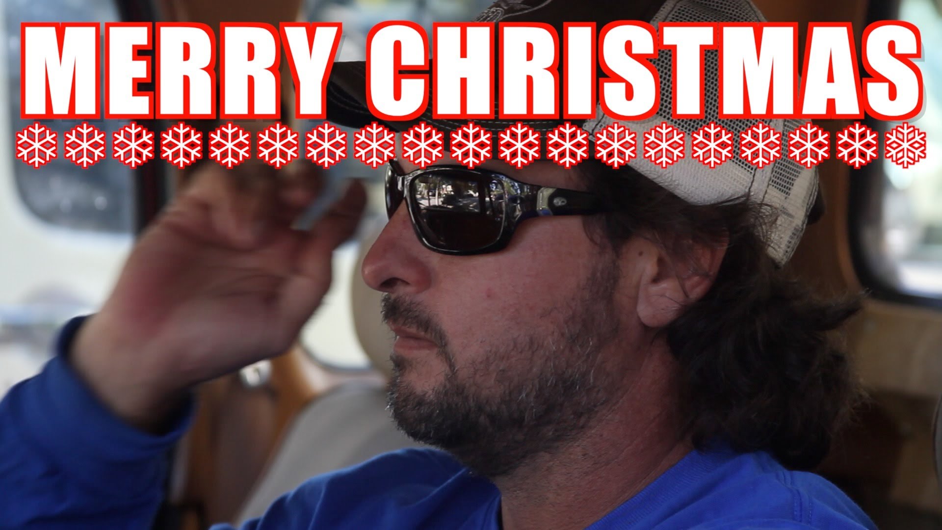 Merry Christmas Fishing Video from BDS