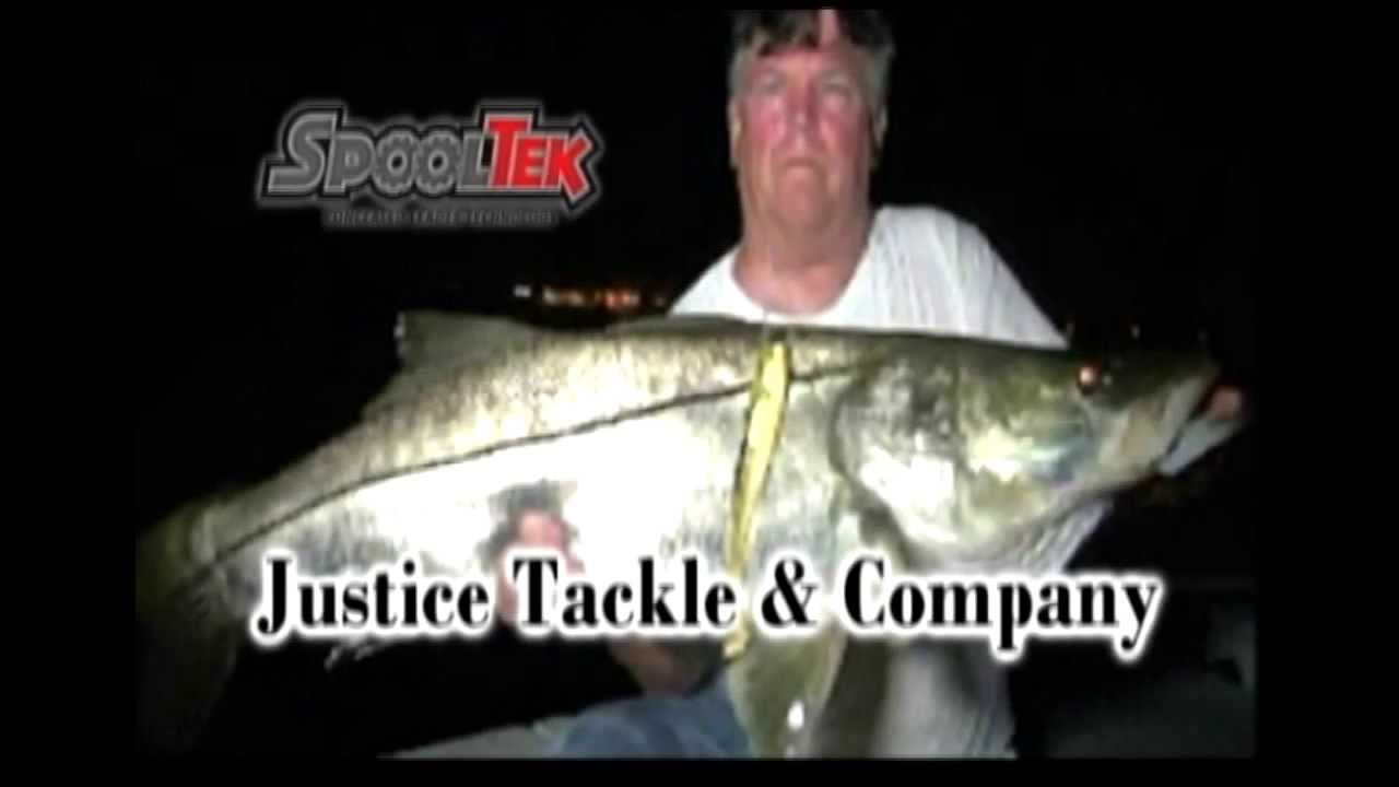 Ultimate Night Snook with Spooltek Lure