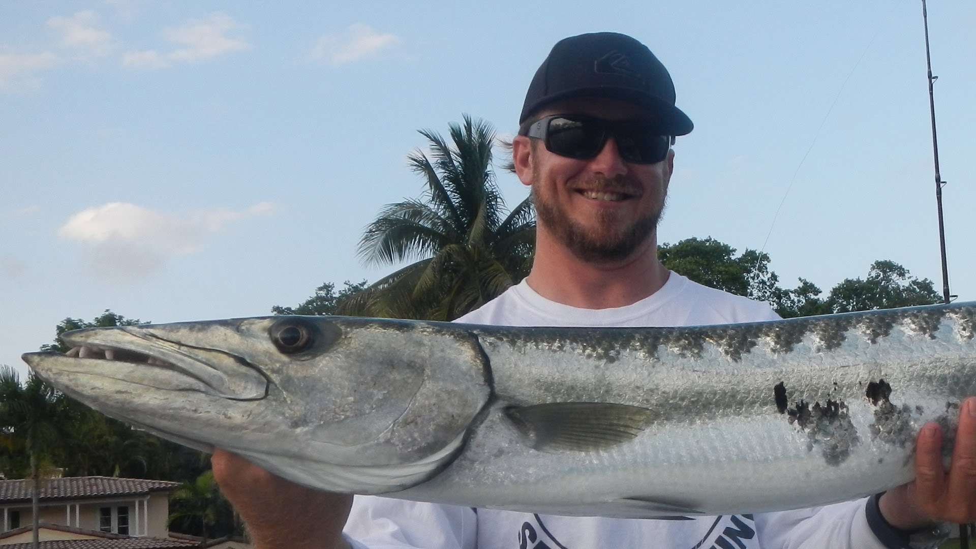 Deadly River Barracuda with Mitchell