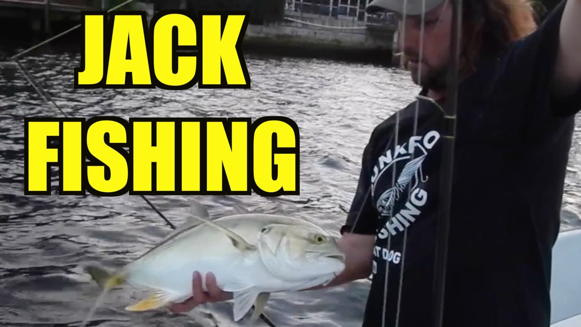 Inshore Jack Fishing