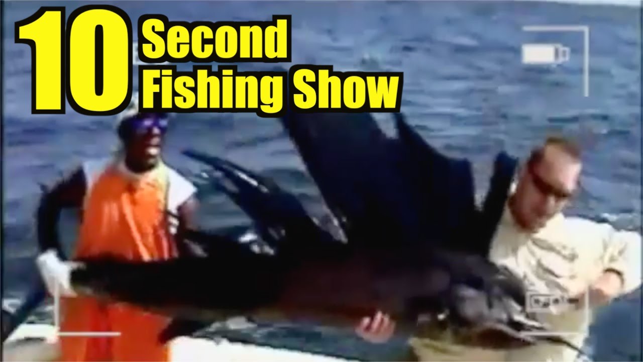 Game Fishing PACIFIC SAILFISH – Captain Jeff 10 Second Fishing Show