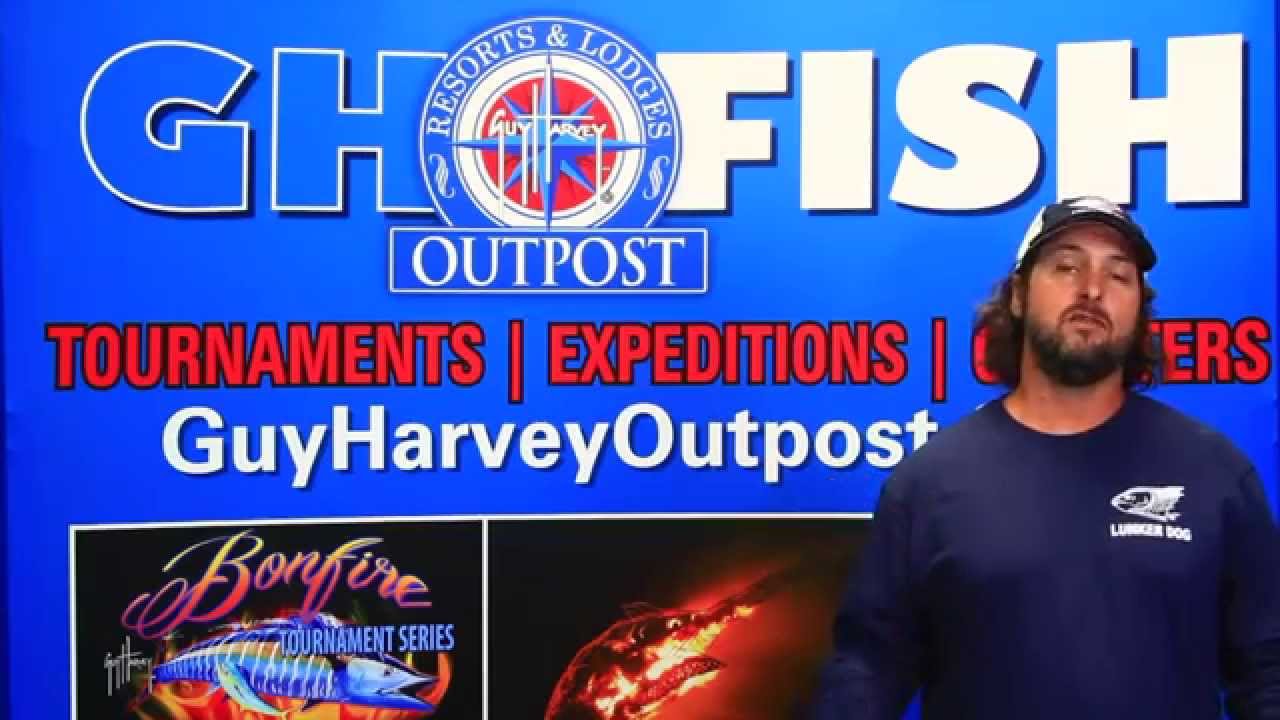 Guy Harvey Outpost – Bonfire Tournament Series Promo Stand Up