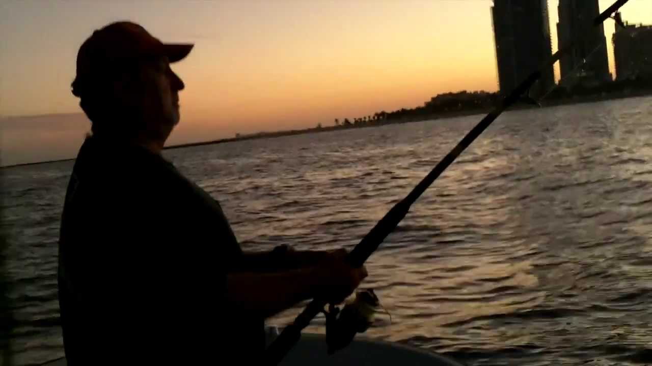 Winter Tarpon Fishing Fort Pierce Florida