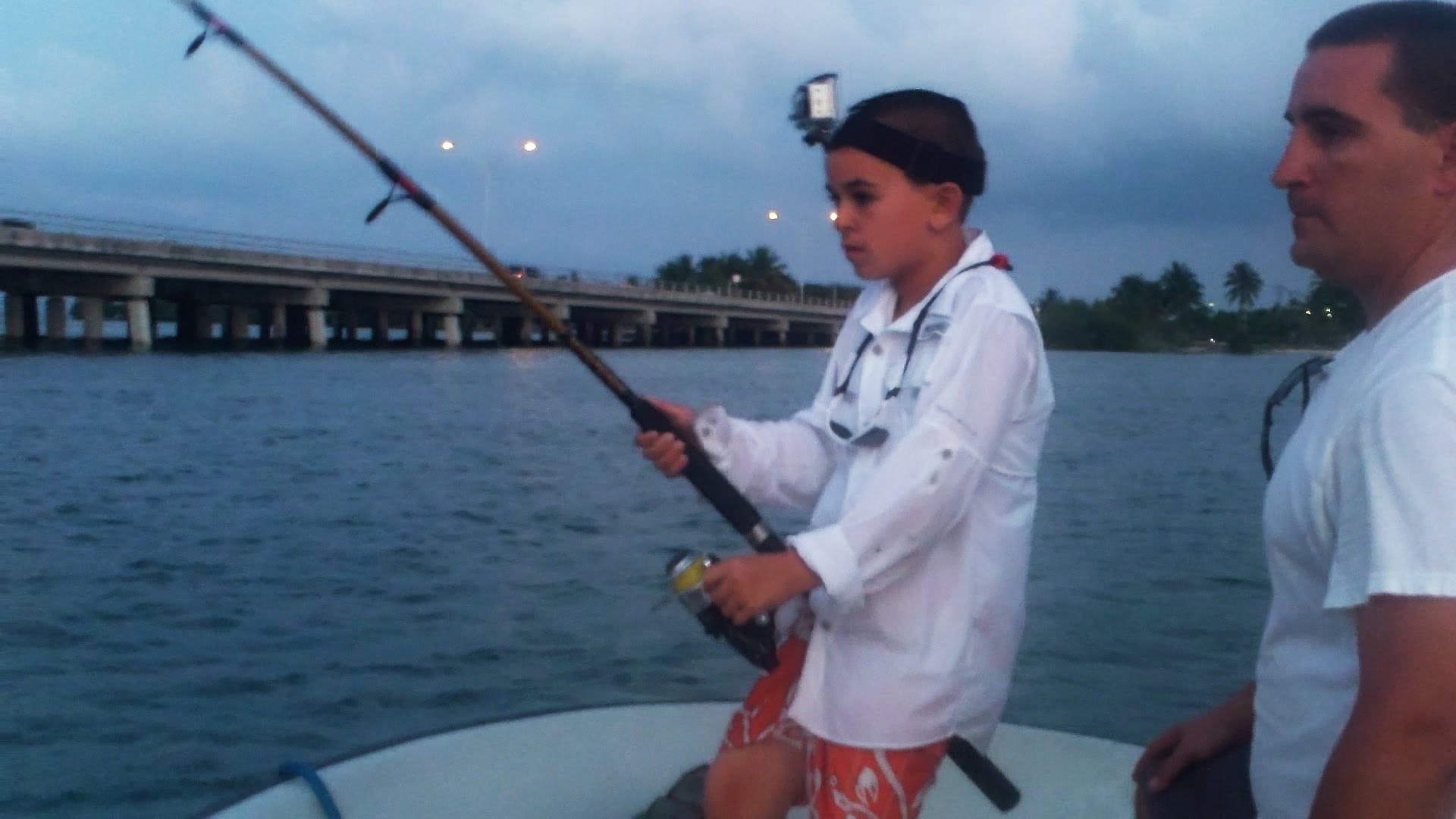 Miami Kid Catches Monster Fish