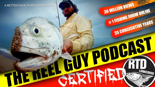 Reel Guy Podcast with Captain Jeff EP -1