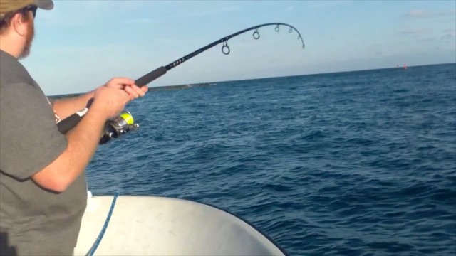 Miami Tarpon Fishing