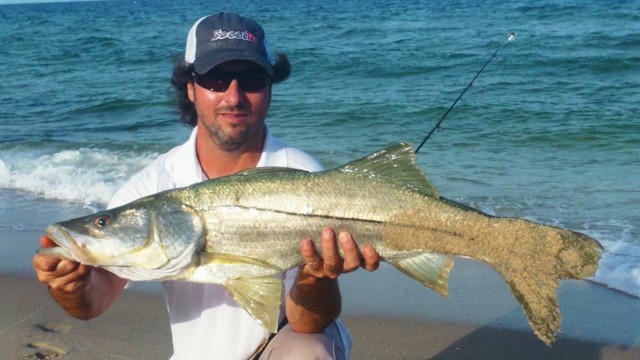 Beach Snook Fishing – Captain Jeff