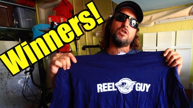 I’m So Reel Guy Video CONTEST WINNERS