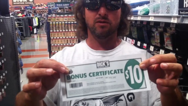 DIck’s Reward Points REEL GUY Rewards