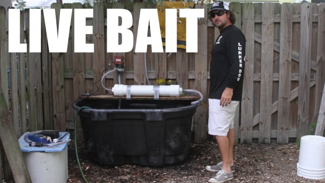 100 Gallon Live Fishing Bait Tank Build Video – Supreme Live Well