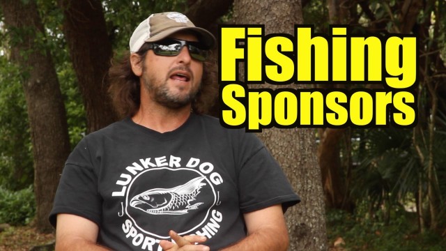 Fishing Sponsors vs FIshing Endorsements