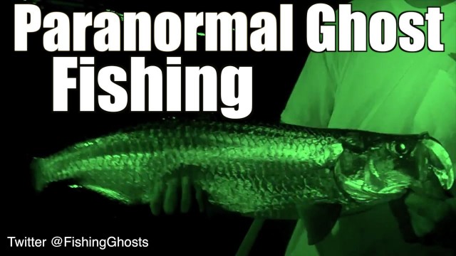Big Fish Jumps In Boat – Paranormal Style