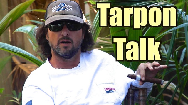 Tarpon Fishing Talk with Captain  Jeff