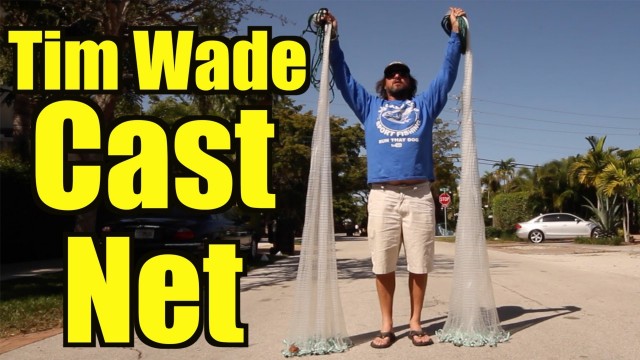 Tim Wade Cast Net Unboxing