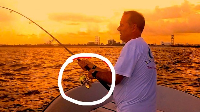 Fisherman Switches From Braid To Mono. What Happens Next Will Blow Your Mind