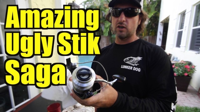 Amazing Ugly Stik Combo Saga