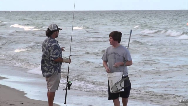 Live Bait Fishing – Looking for Bait