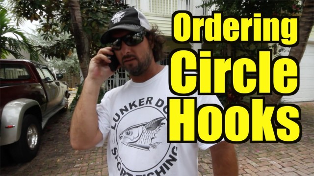 Serious Live Bait Circle Hooks for Fishing – Captain Jeff