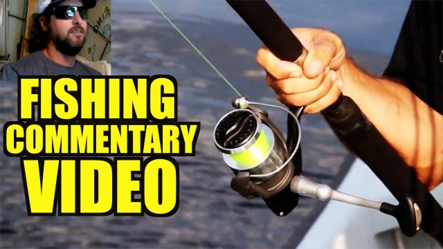 Jeff Adds Commentary To His Tarpon Fishing Video