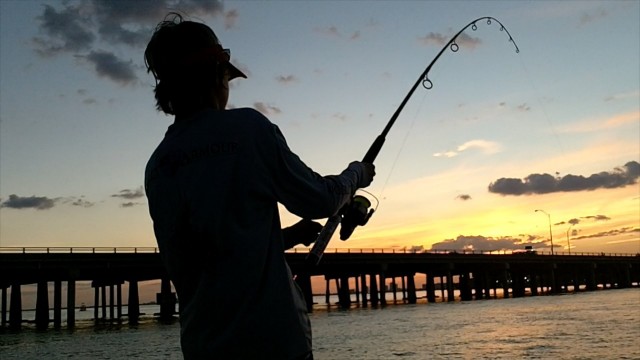WaterTime Biscayne Bay Tarpon Fishing Video