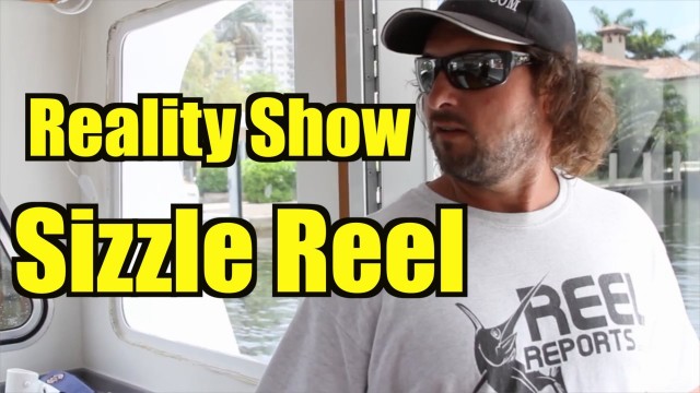 reality show sizzle reel